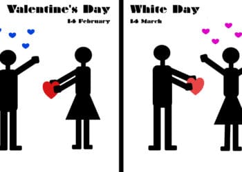 White day in Japan