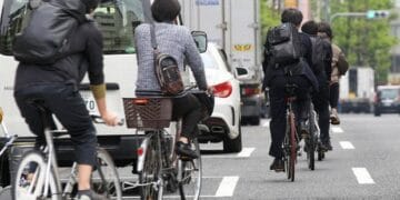 cycling in Japan