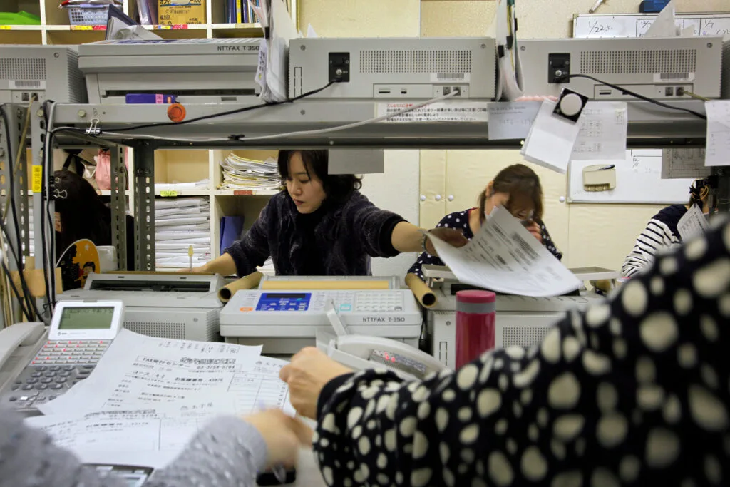 Why Fax Machines in Japan Still Exist in 2025: The Surprising Truth Behind a Futuristic Nation’s Love for Old Tech 2 Japanese Fax Machine BIJ Official