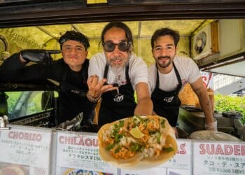 mexican food in japan