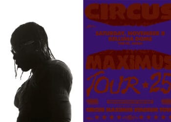 Travis Scott in Japan BIJ Official