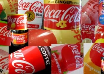 Coca-cola in Japan