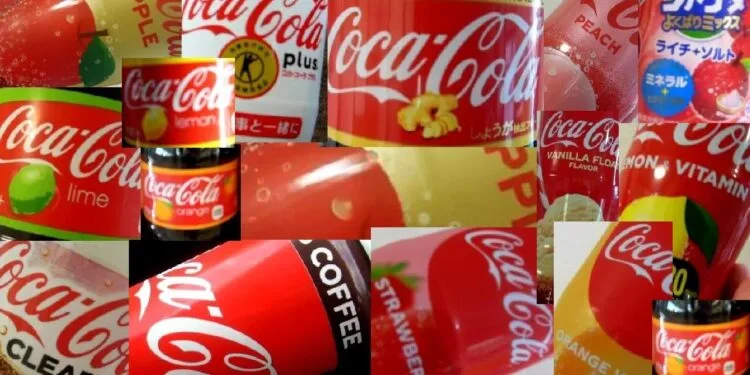 Unbottling the Difference: How Coca-Cola in Japan Tastes Unlike Anywhere Else 1 Coca-cola in Japan