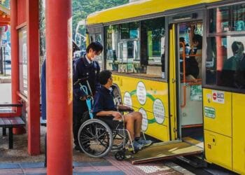 disabled in japan