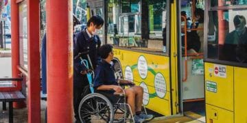 disabled in japan