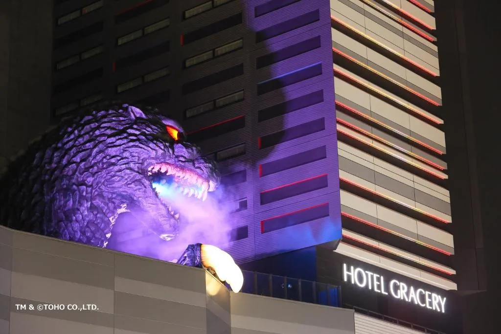The Legendary Godzilla Hotel in Kabukicho: A Tokyo Icon 3 godzilla hotel