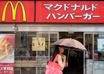 mcdonald's in japan