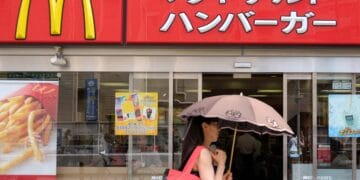 mcdonald's in japan