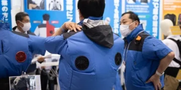 Japanese Air Conditioning Jacket