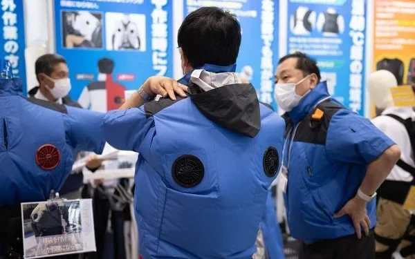 Japanese Air Conditioning Jacket