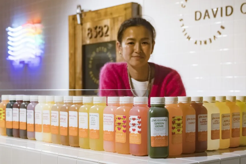 Top 5 Juice Bars in Tokyo: Best Juice Bars in Tokyo 16 David Otto Juice BIJ Official