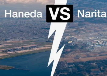 Narita or Haneda