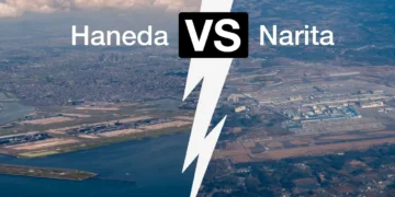 Narita or Haneda