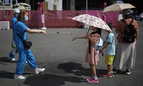 Kumagaya: Life in the Hottest City in Japan 14 Kumagaya heat umbrella BIJ Official