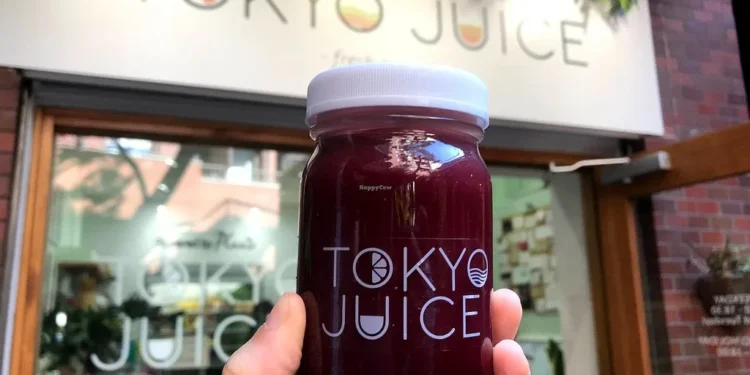 Best Juice Bars in Tokyo