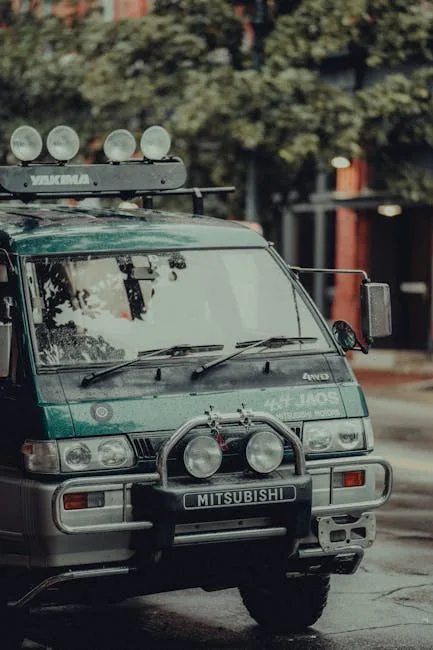 Van life Japan