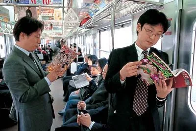 Exploring the Top 3 Hobbies in Japan That Define Everyday Life 15 anime reading in japan BIJ Official