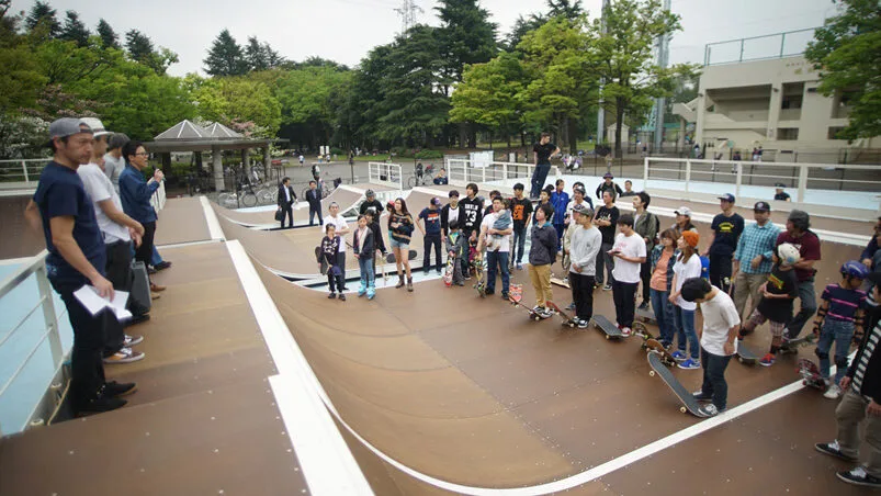 Skateboarding in Tokyo: Top Spots to Ride Without Getting Busted 15 komazawa skatepark BIJ Official