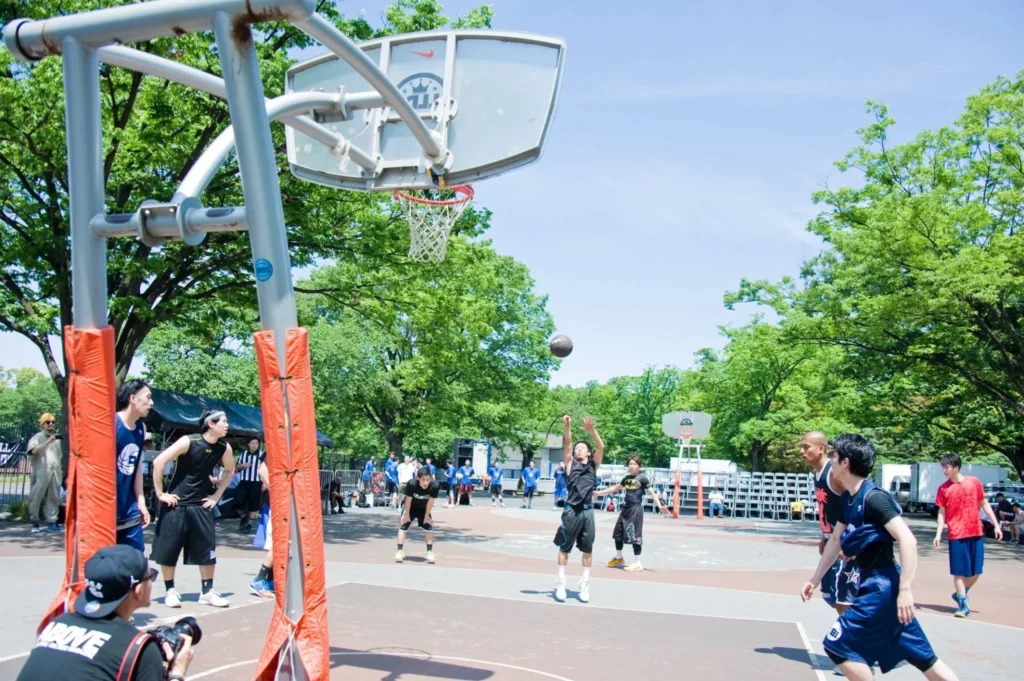 Where to Ball: The Best Basketball Courts in Tokyo and Must-Visit Shops for Hoopers 14 Basketball court Yoyogi BIJ Official
