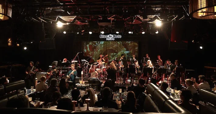 Blue Notes in Japan