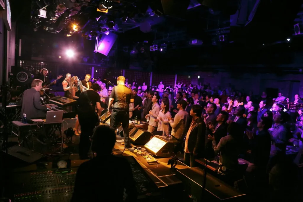 Blue Notes in Japan: The Jazz Institution That Bridges East and West 14 Blue Notes in Japan Live BIJ Official 1