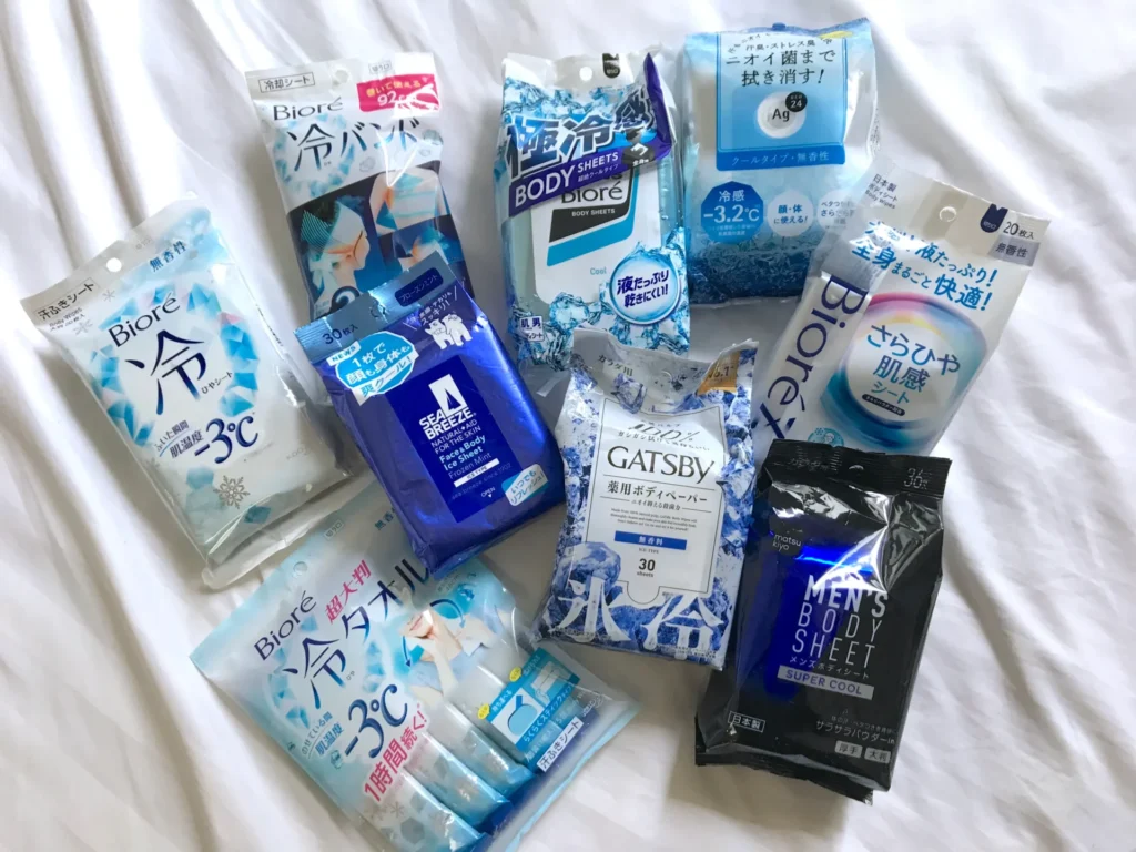 Surviving Japan’s Heat: The Real Summer Essentials in Japan You Didn’t Know You Needed 14 Cool Sheets BIJ Official