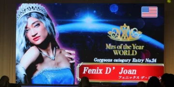 Beauty, Pageant, Fenix D'Joan, Japan, Mrs USA, Mrs of the Year WORLD