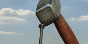 the nail that sticks out