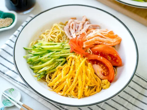 Surviving Japan’s Heat: The Real Summer Essentials in Japan You Didn’t Know You Needed 22 Hiyashi Chuka BIJ Official