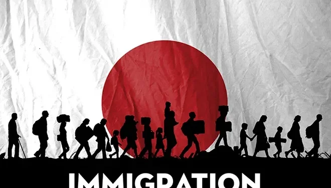 Japanese immigration law