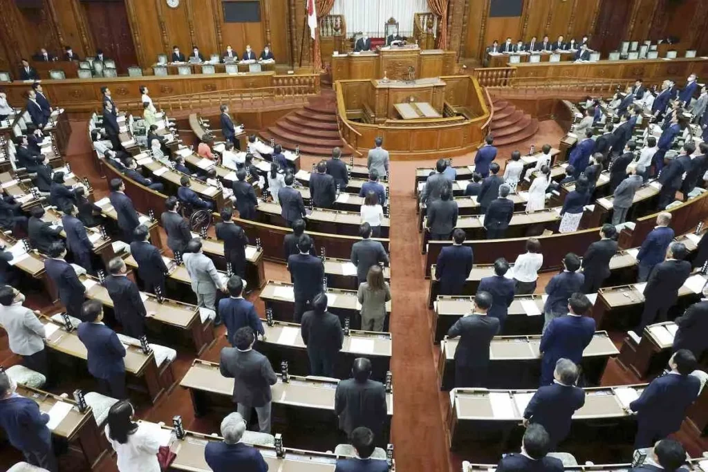What the New Japanese Immigration Law Means for Refugee Applicants and Foreign Residents 8 The plenary session of the House of Councillors enacts a bill to revise the Immigration Control and Refugee Recognition Law on Friday.