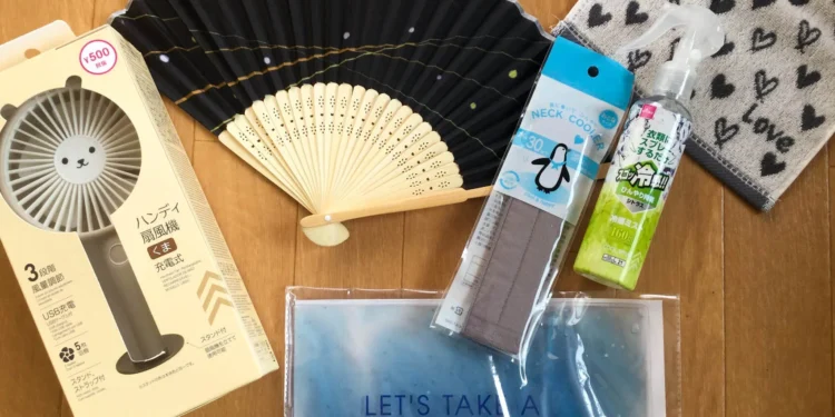 Summer Essentials in Japan