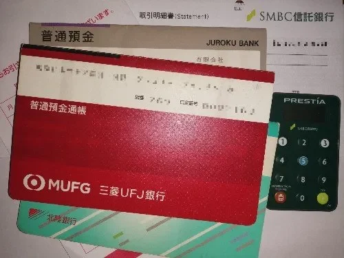 Banking in Japan: What to Know About Opening a Bank Account in Japan 14 japanese bank books 640w