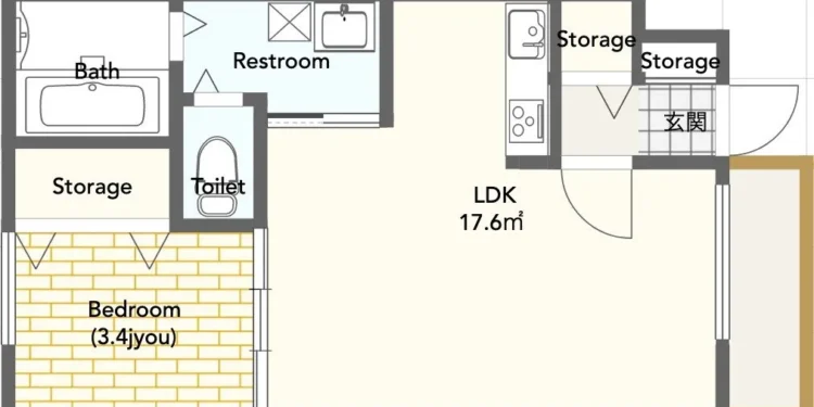 1ldk in Japan