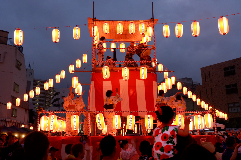 Beyond the Fireworks: Unconventional Ways to Survive and Enjoy Summer in Japan 3 Bon Odori in a Small Town BIJ Official