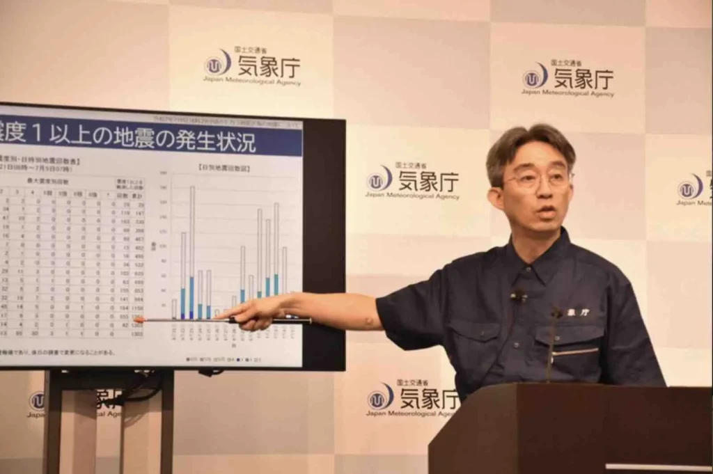 Japan's July 5th "Doomsday" Prediction: What's next 4 July 5 Prediction Press