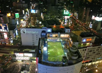 soccer spots in tokyo