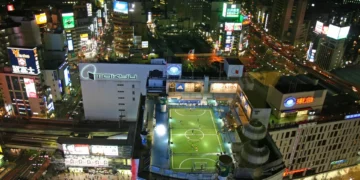 soccer spots in tokyo