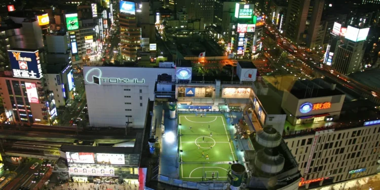 soccer spots in tokyo