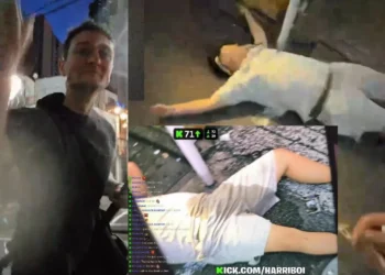 Streamer Turf Wars in Shibuya