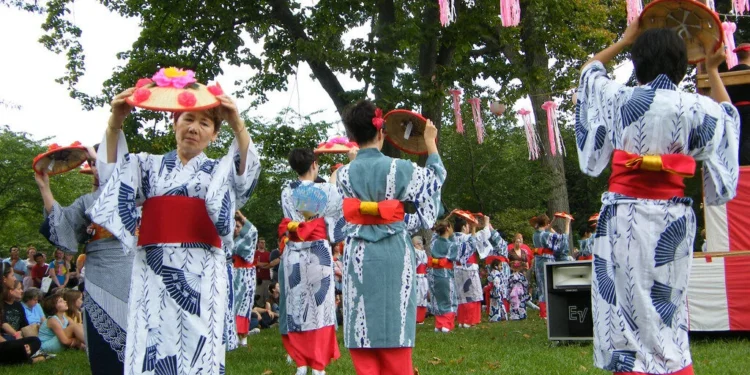 Summer in Japan