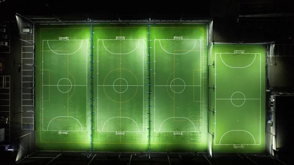 Top 5 Soccer Spots in Tokyo for True Enthusiasts 2 Yoyogi Futsal Court BIJ Official