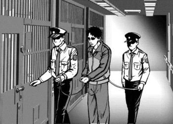arrested in japan