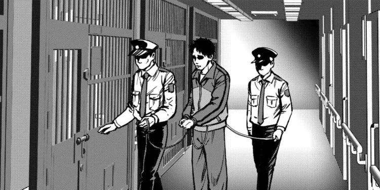 arrested in japan