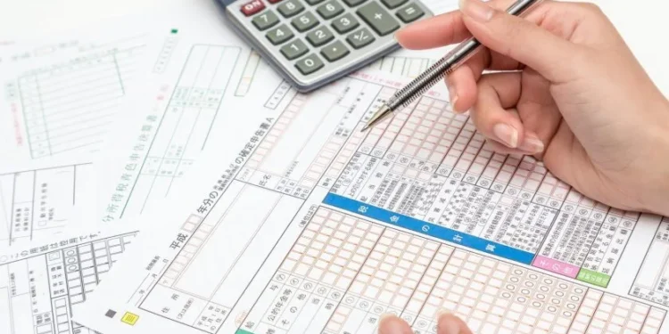 writing off taxes in japan