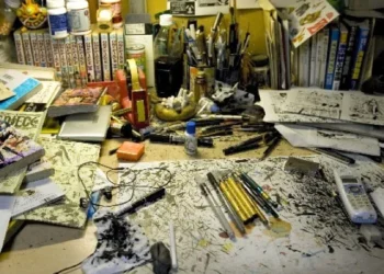 lifestyle of a mangaka