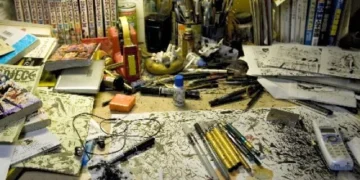 lifestyle of a mangaka