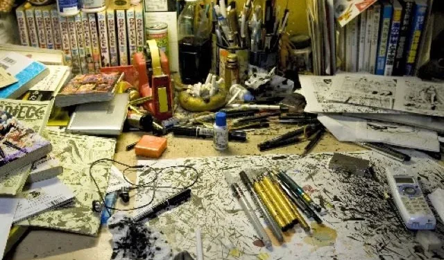lifestyle of a mangaka