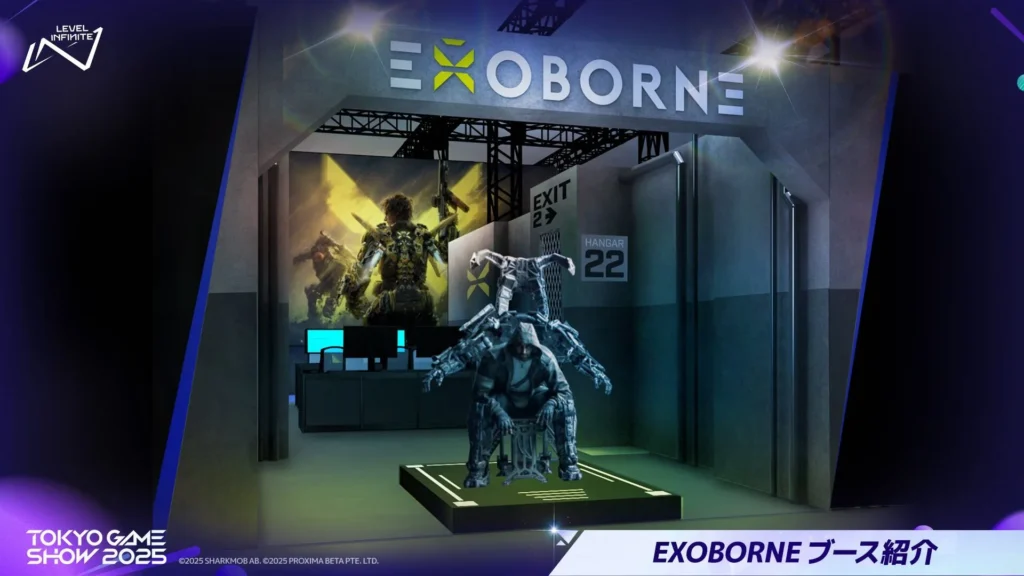 Tokyo Game Show 2025 Monster Hunter & NIKKE Cosplay Gacha 5 Exo Area1