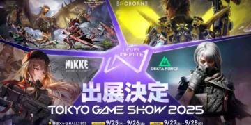 Discover Level Infinite at Tokyo Game Show 2025: Monster Hunter Outlanders, NIKKE, cosplay shows, raffles, and prizes for gamers, Capcom
